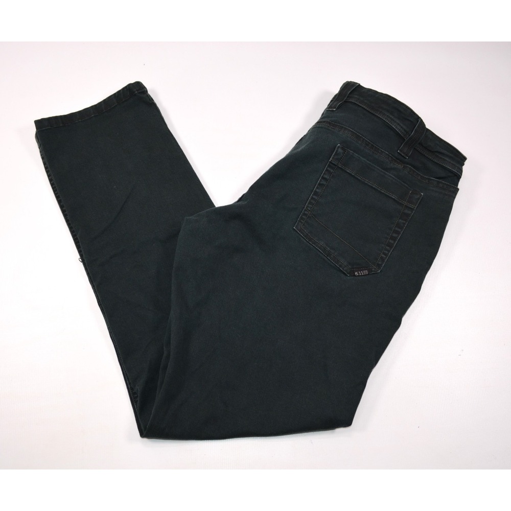5.11 Tactical Defender-Flex Pants Mens 38x34 INSEAM 32.5" Charcoal Black 74464